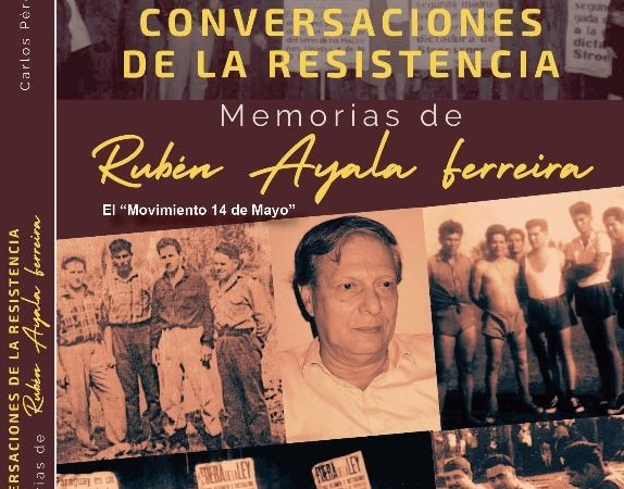 “Conversaciones de la resistencia”:  para conocer el pasado reciente.