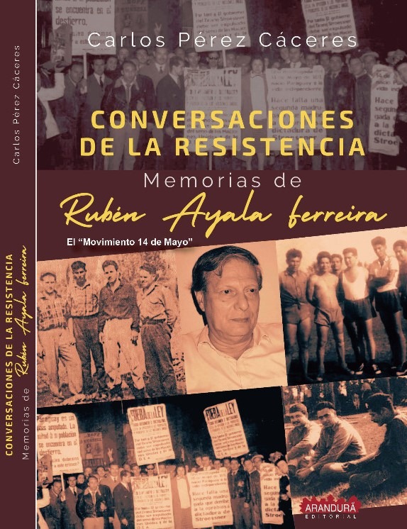 “Conversaciones de la resistencia”:  para conocer el pasado reciente.